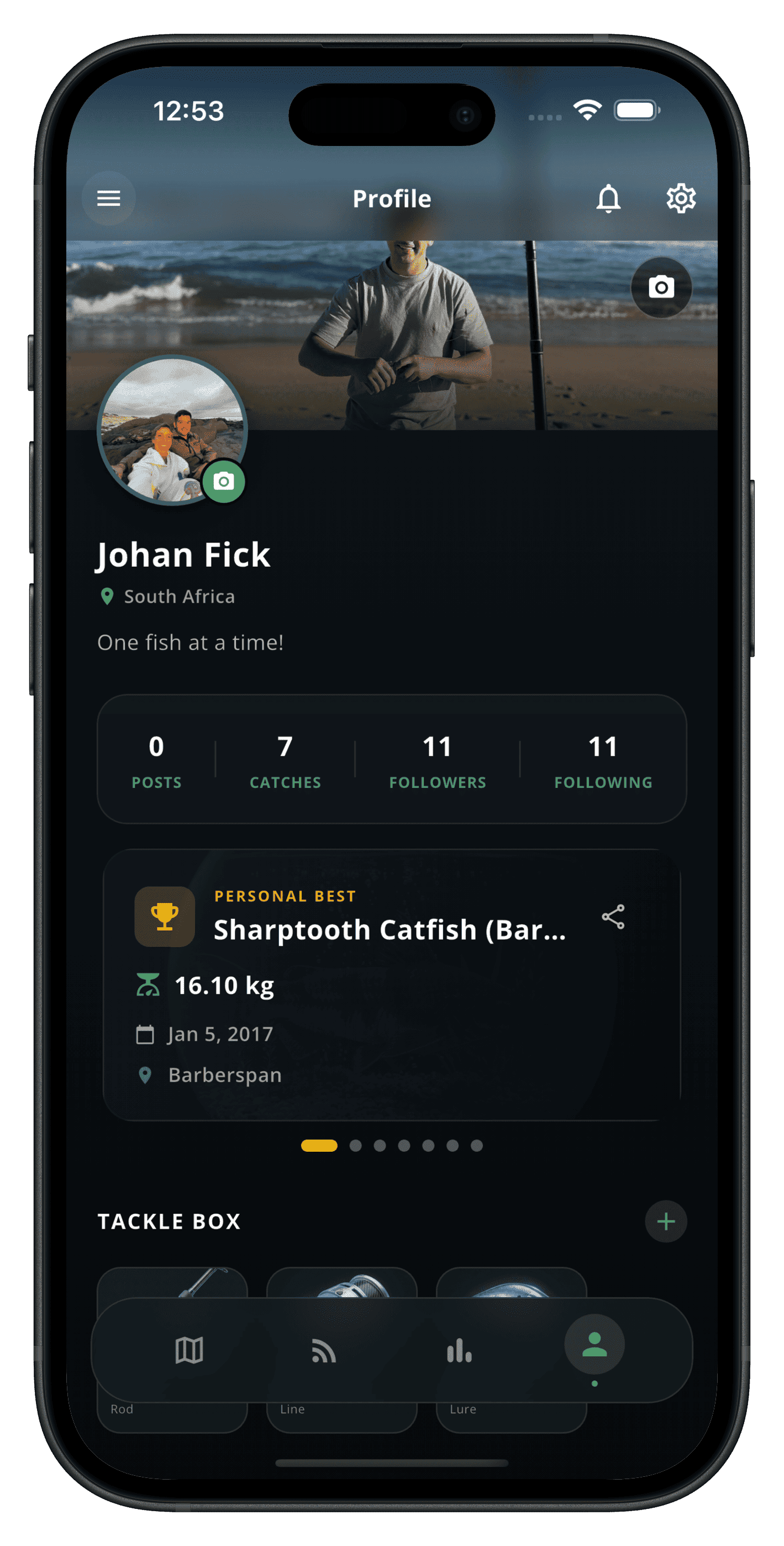 Profile & Logs